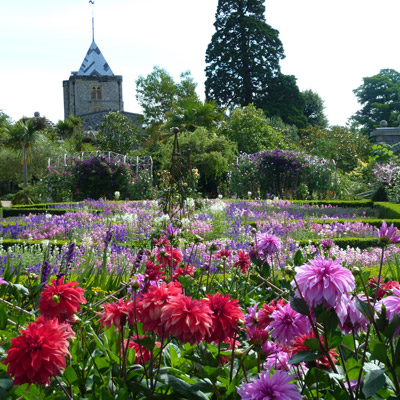 Schönsten Gärten in Sussex